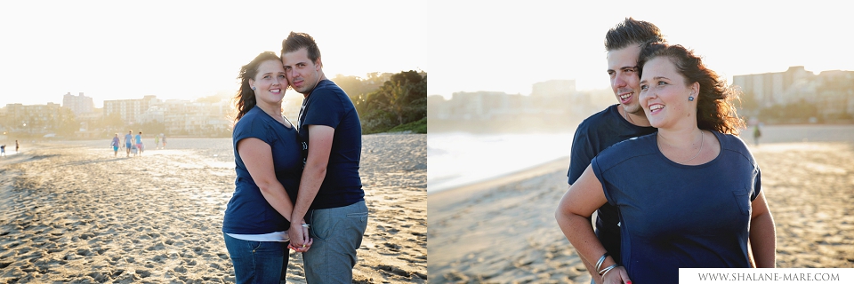 Beach Couple Session 