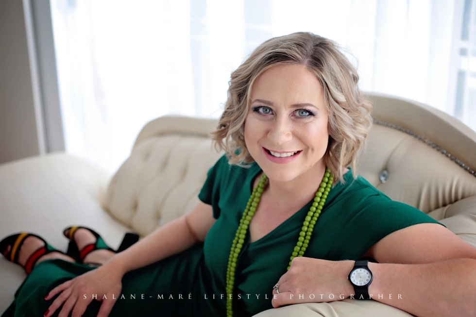 Glamour Portrait Session Pretoria